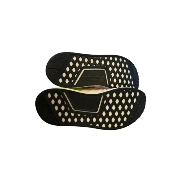 Adidas NMD_R1 Chalk White Semi Solar Men Sneakers Size‎ 9.5 - Picture 2 of 10